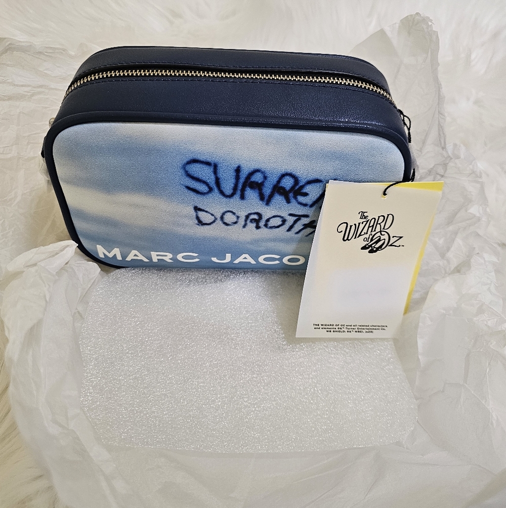 Marc Jacobs Surrender Dorothy Camera Bag -Wizard Of Oz Collection - Picture 8 of 12
